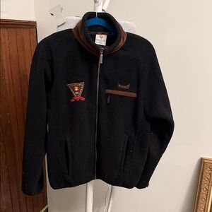 Marker 2002 Olympic Black Fleece Jacket